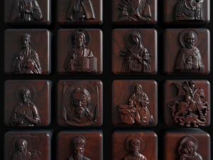 Alívio Modelo de Impressão 3D