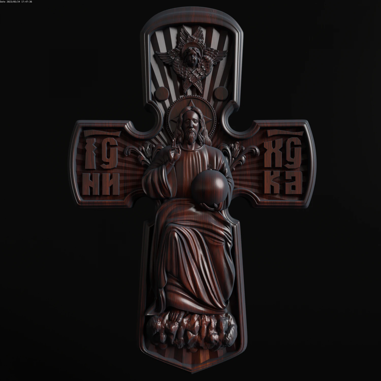 Relief 3D Print Model .c4d .max .obj .3ds .fbx .stl .blend 