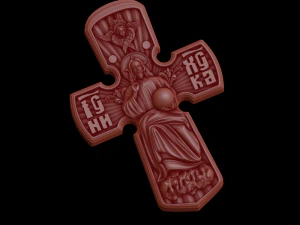 Relief 3D Print Model