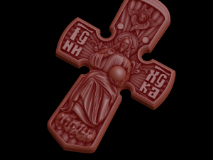 Relief 3D प्रिंट मॉडल