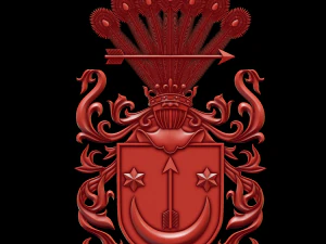 Relief 3D Print Model