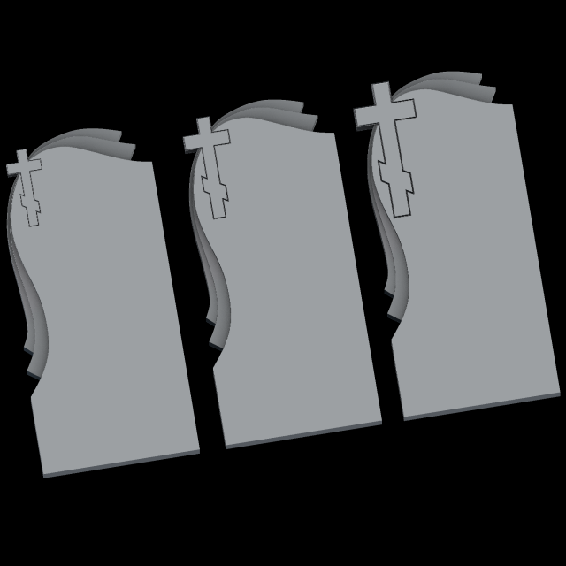 Relief 3D Принт Модель .c4d .max .obj .3ds .fbx .stl .blend 