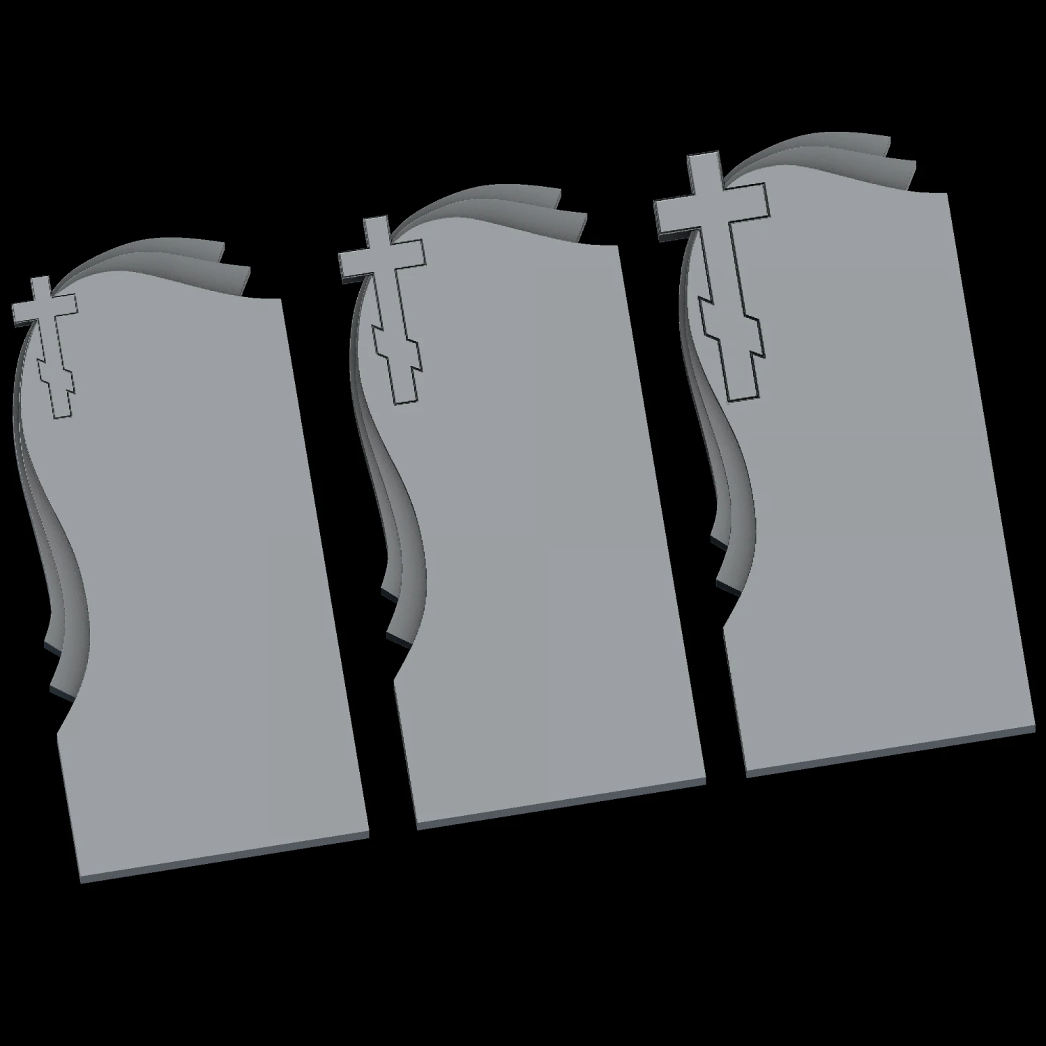 Relief 3D Print Model .c4d .max .obj .3ds .fbx .stl .blend