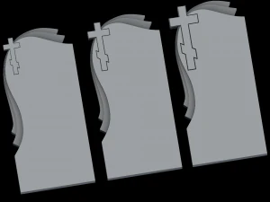 Opluchting 3D printmodel