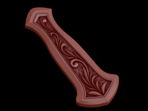 Rahatlama 3D Baskı Modeli