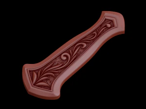 Relief 3D Print Model
