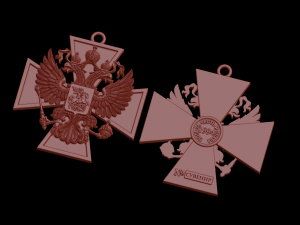 Relief Model Cetak 3D