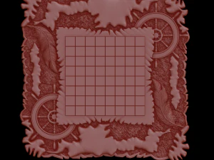 安心 3Dプリントモデル