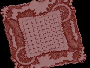 Relief 3D Print Model