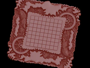 Relief 3D Print Model