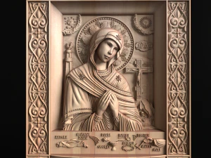 Opluchting 3D printmodel