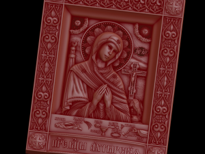 Relief Model do druku 3D