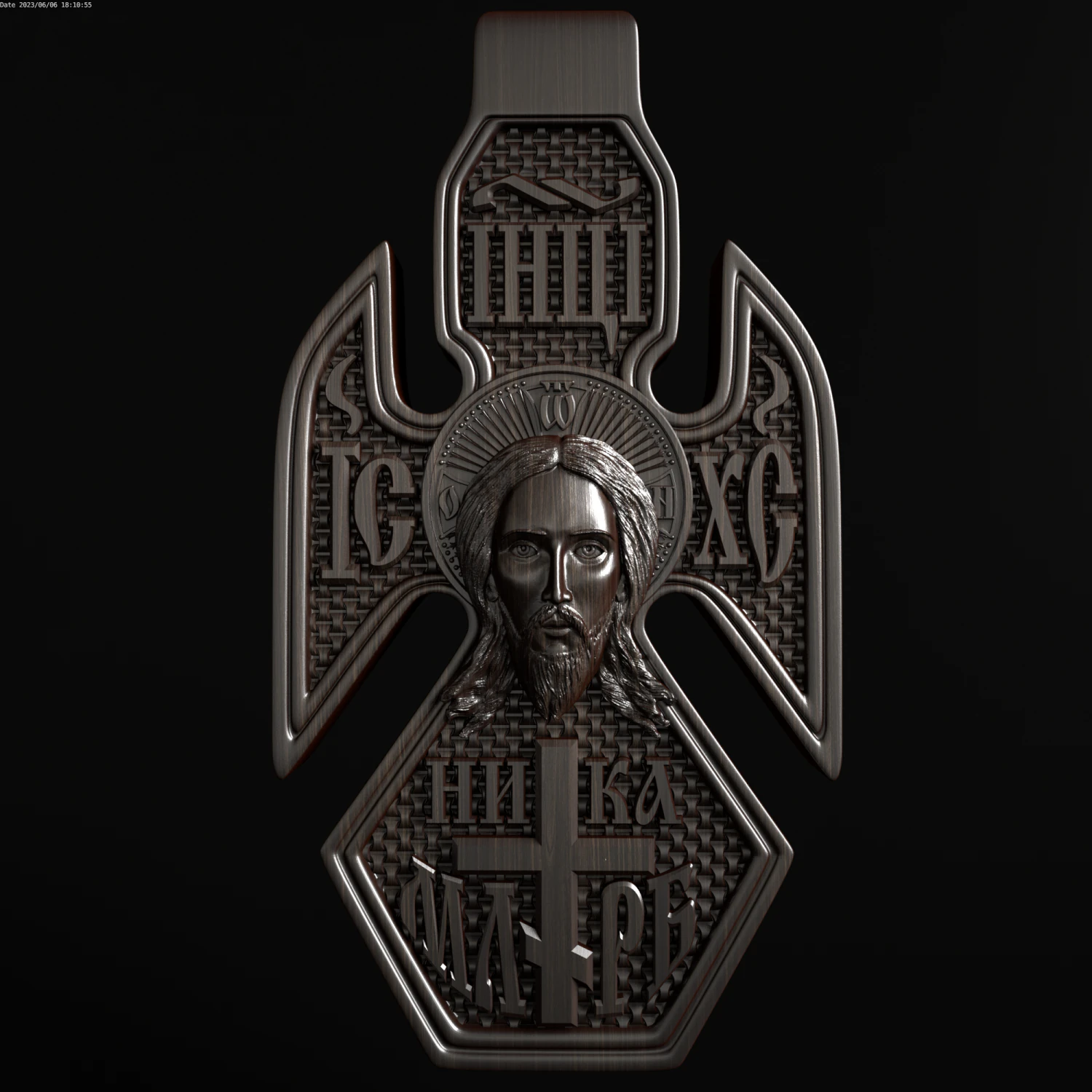 Relief 3D Print Model .c4d .max .obj .3ds .fbx .stl .blend