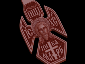 Relief 3D Print Model