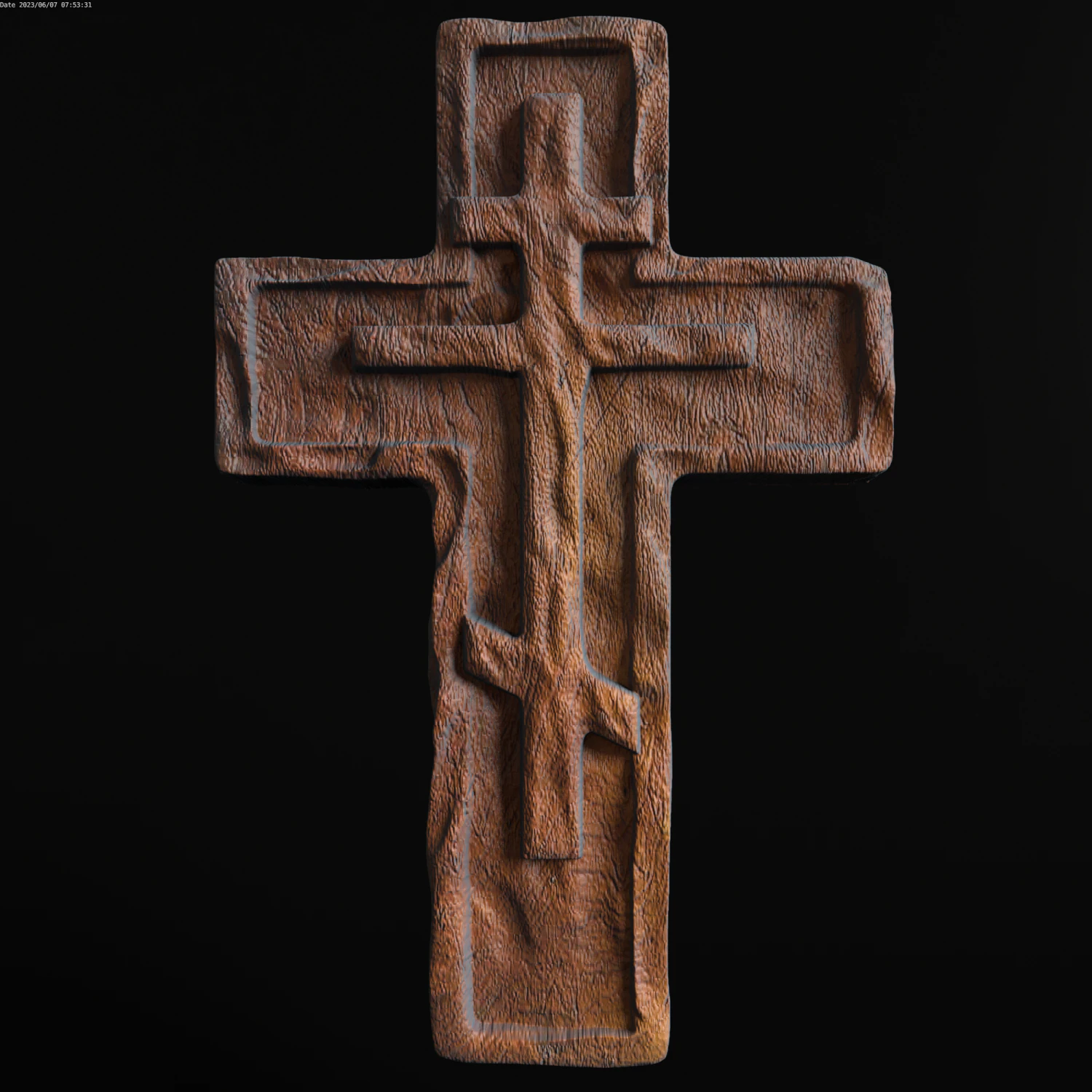 Relief 3D Print Model .c4d .max .obj .3ds .fbx .stl .blend 