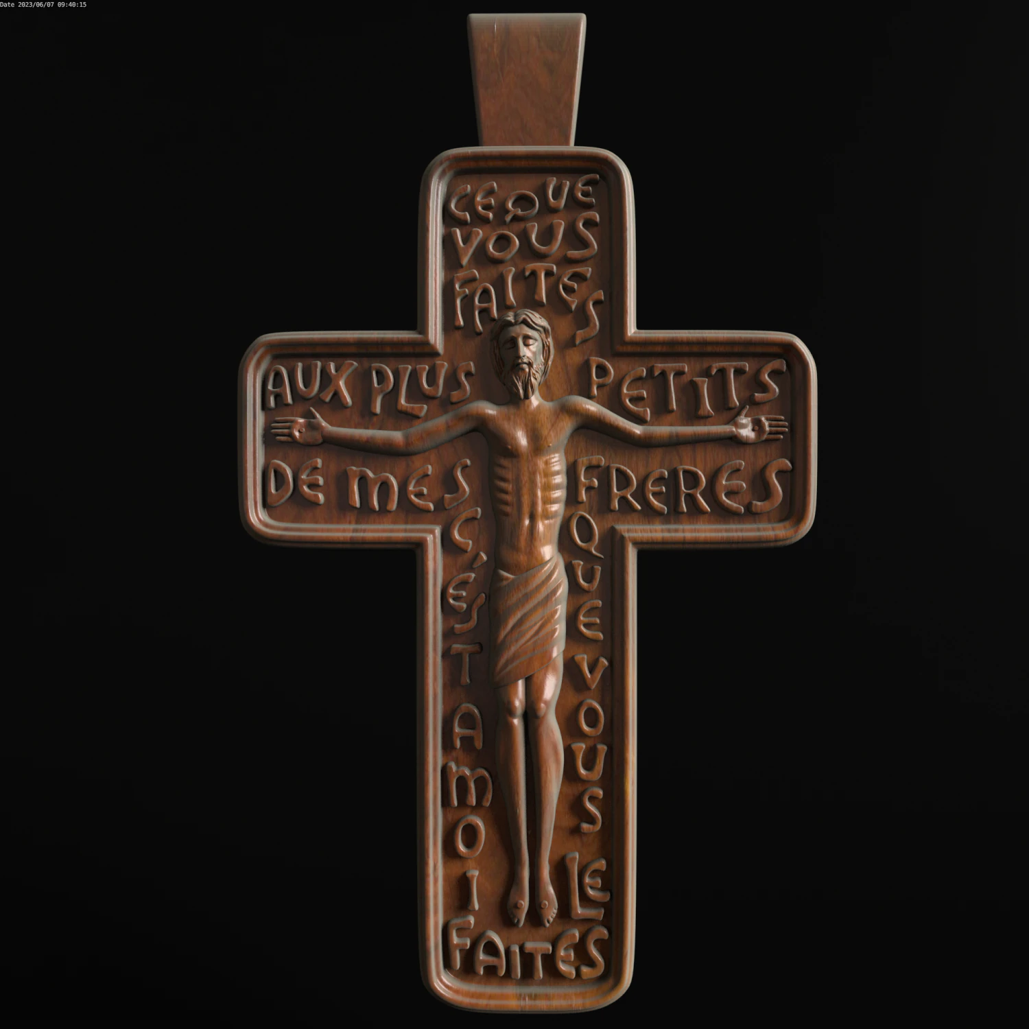 Relief 3D Print Model .c4d .max .obj .3ds .fbx .stl .blend 
