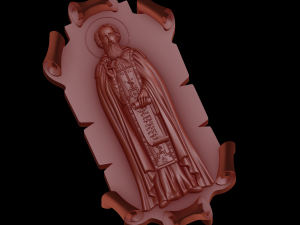 Relief Model Cetak 3D