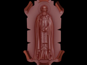 Relief 3D Print Model