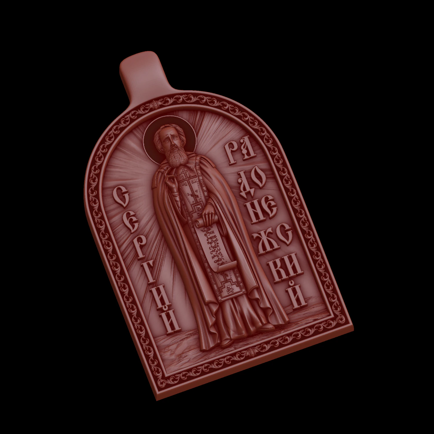 Relief 3D Print Model .c4d .max .obj .3ds .fbx .stl .blend
