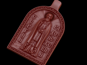Relief Model do druku 3D