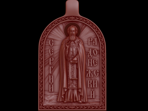 Relief Model do druku 3D