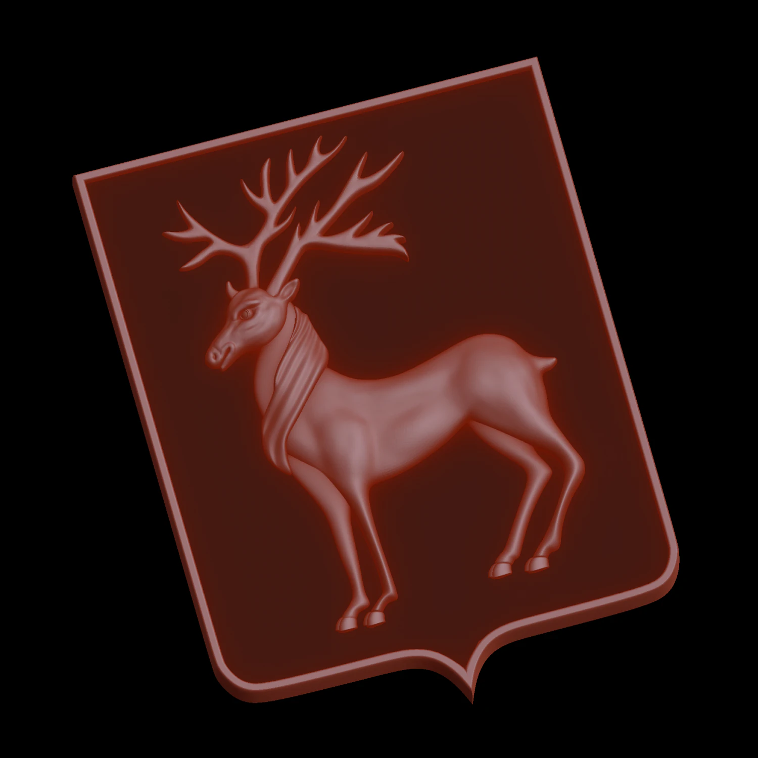 Al&iacute;vio Modelo de Impressão 3D .c4d .max .obj .3ds .fbx .stl .blend 