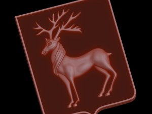 Relief Model Cetak 3D