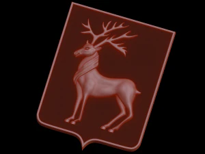 Al&iacute;vio Modelo de Impressão 3D