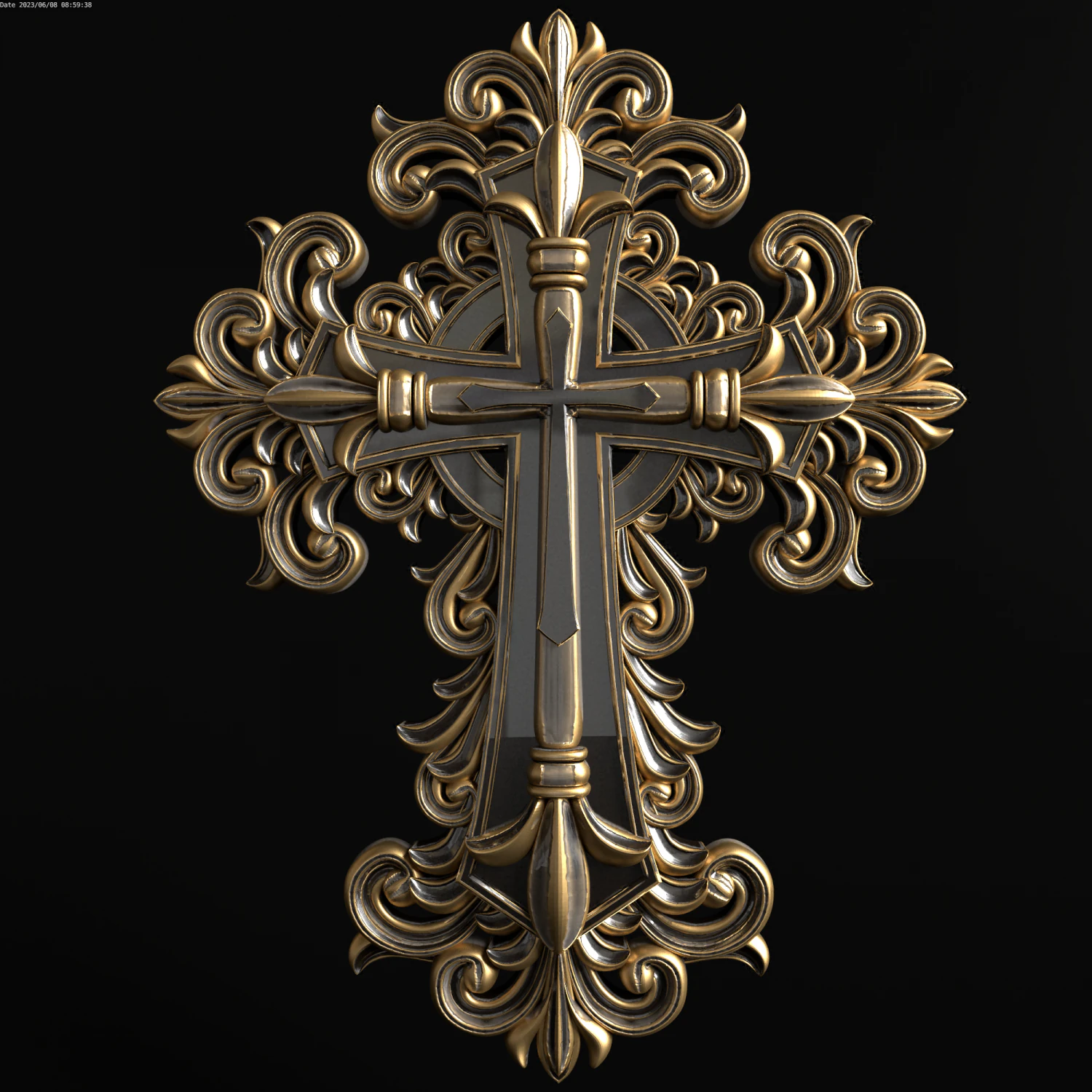 Relief 3D Print Model .c4d .max .obj .3ds .fbx .stl .blend 