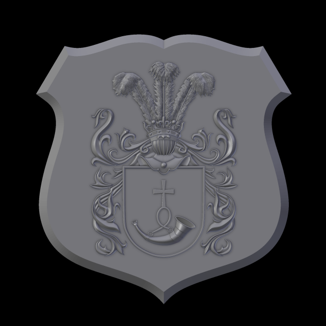 Relief 3D 프린트 모델 .c4d .max .obj .3ds .fbx .stl .blend