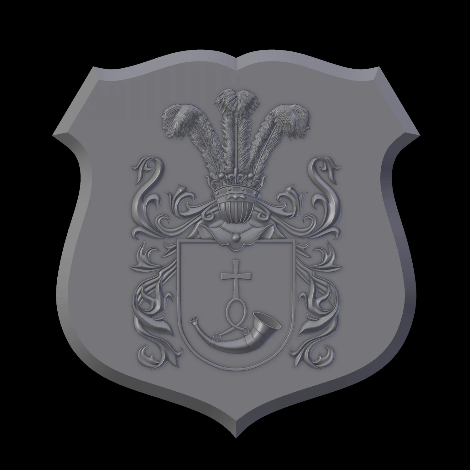 Relief 3D Print Model .c4d .max .obj .3ds .fbx .stl .blend 