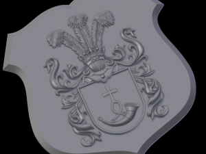 Relief 3D 프린트 모델