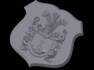 Relief 3D 프린트 모델