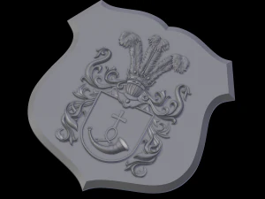 Relief 3D Print Model