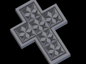 Relief 3D Baskı Modeli