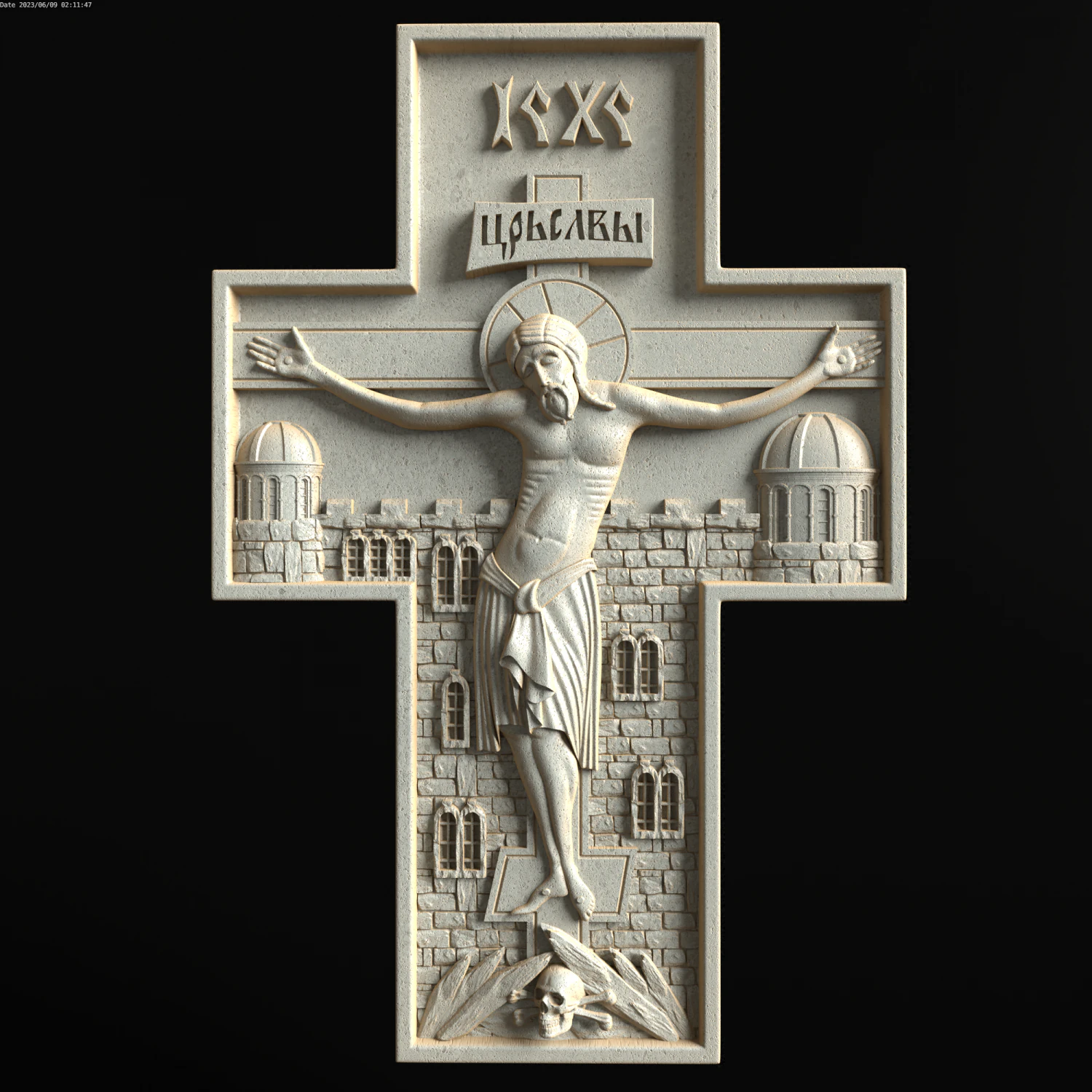 Relief 3D Print Model .c4d .max .obj .3ds .fbx .stl .blend 