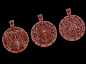 Relief Modelo de Impressão 3D