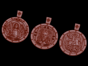 Relief 3D Print Model