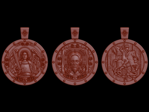 Relief 3D Print Model