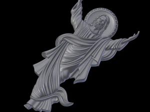 Relief 3D Print Model