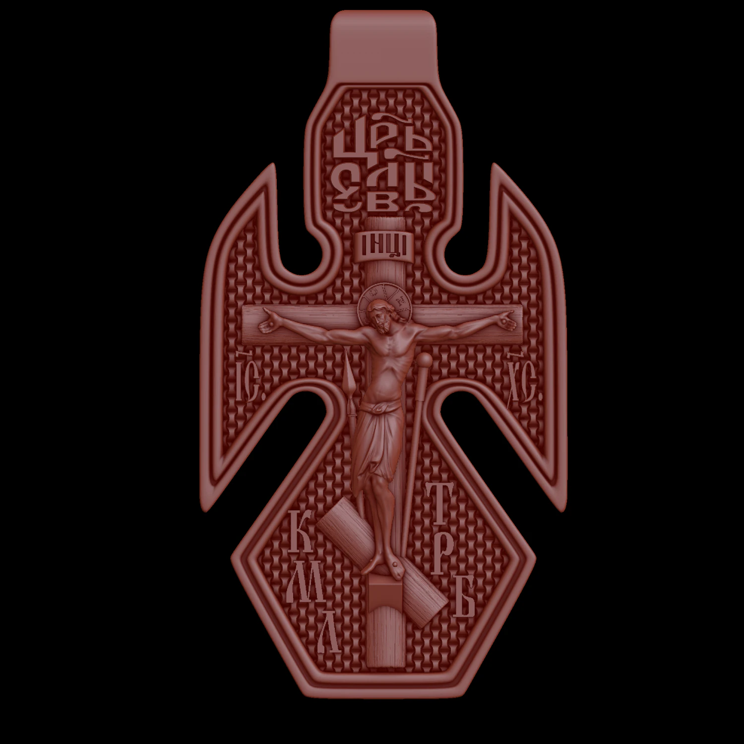 Relief 3D Print Model .c4d .max .obj .3ds .fbx .stl .blend
