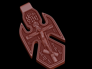 Relief 3Dプリントモデル