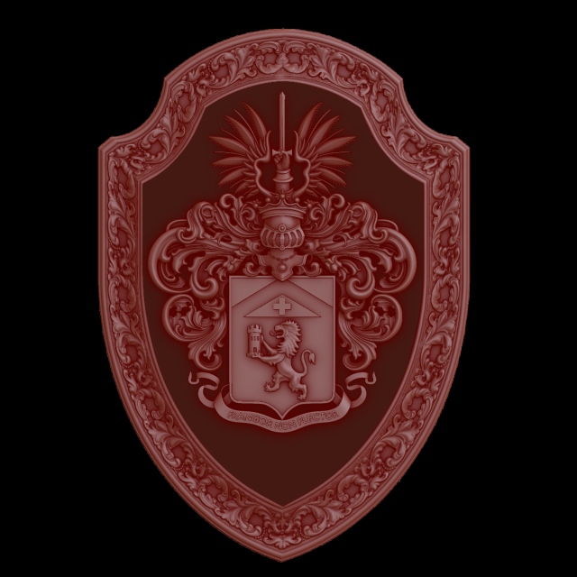 Relief Model Cetak 3D .c4d .max .obj .3ds .fbx .stl .blend 