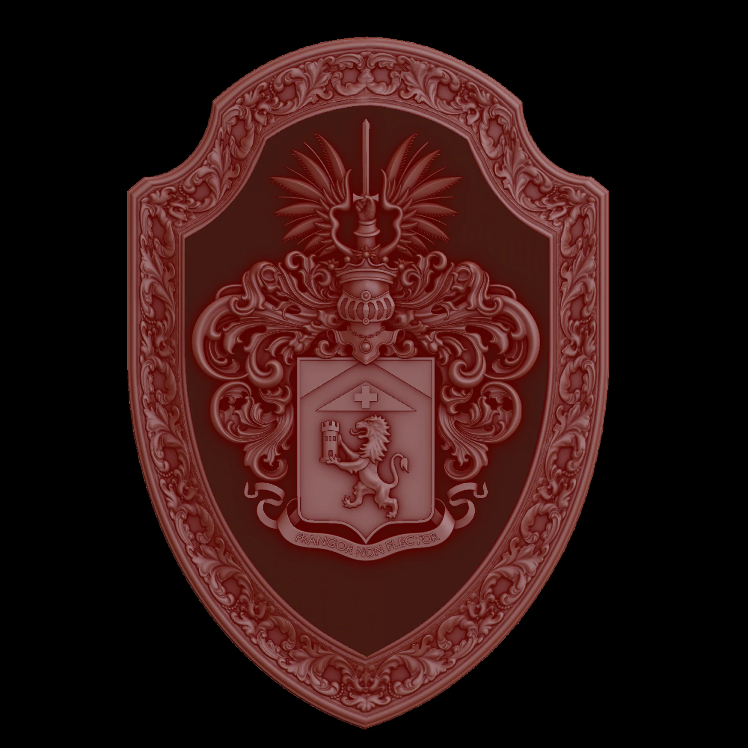 Relief 3D Print Model .c4d .max .obj .3ds .fbx .stl .blend 