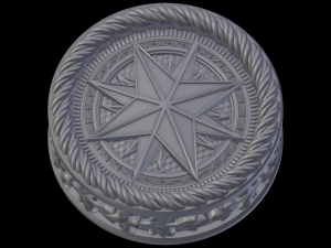 Relief 3D Print Model