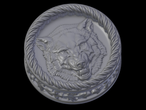 Relief 3D 프린트 모델