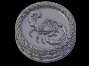 Relief 3D 프린트 모델