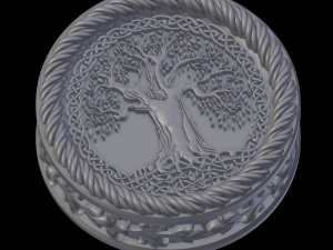 Relief 3D 프린트 모델
