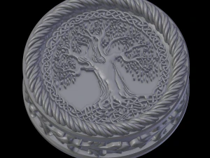Relief 3D Print Model