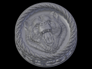 Relief 3D 프린트 모델